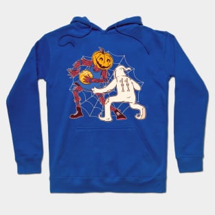 Basket ball halloween Hoodie